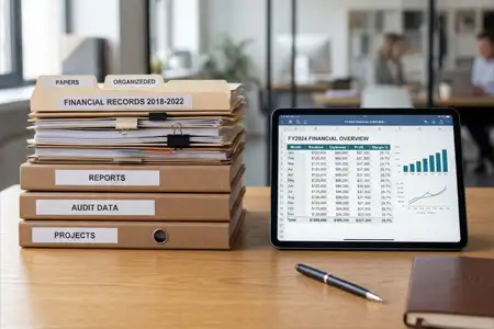 Bookkeeping Cleanup Service