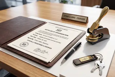 New Business Entity Formation