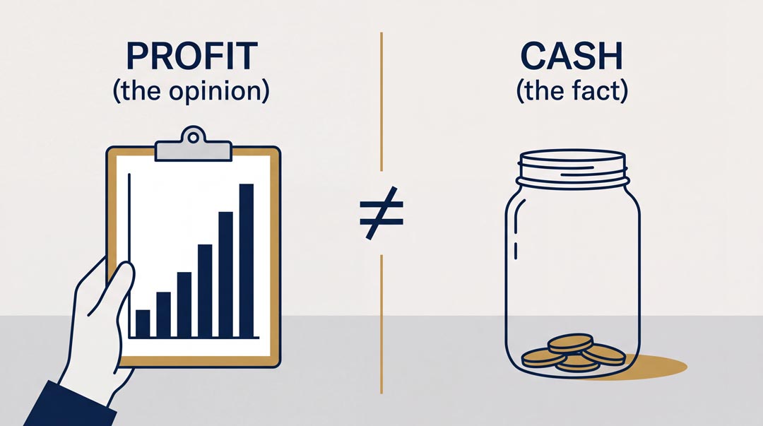 Four-step process of an independent books review from request to findings report